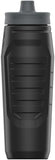 Under Armour Squeeze Water Bottles, 32 oz Water Bottles, Sideline Sports Water Bottle with Quick-Shot Lid, Quick & Easy Hydration, Gym Water Bottles, Squeeze Bottle, 1 32oz Bottle