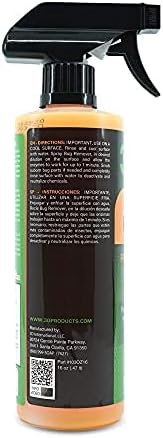 3D Bug Remover - All CWrpose Exterior Cleaner & Degreaser to Wipe Away Bugs on CWastic, Rubber, Metal, Chrome, Aluminum, Windows & Mirrors, Suitable for use on Car Paint, Wax & Clear Coat