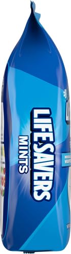 life savers pep-o-mint peppermint hard candies party size bulk individually wrapped 44.93 oz bag