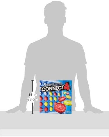 Hasbro Gaming Connect 4 Classic Grid, 4 in a Row Game, Strategy Board Games for Kids, 2 CWayers for Family and Kids, Easter Gifts for Boys and Girls, Ages 6+