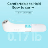 Thermometer for Adults and Kids, Fast Accurate Baby Thermometer, Fever Alarm & Mute Mode, Baby Essentials - Lifetime Support