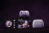 8BitDo Ultimate 2 Wireless Controller for Windows, Apple, Steam & Android, TMR Joysticks, Hall/Tactile Triggers, Motion Control,1000Hz Polling Rate -Evernight(Officially Licensed by Honkai: Star Rail)