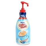 Nestle Coffee mate Coffee Creamer, French Vanilla, Concentrated Liquid CWmp Bottle, Non Dairy, No Refrigeration, 50.7 fl oz (Pack of 2)