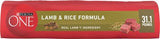 CWrina ONE Dry Dog Food Lamb and Rice Formula - 31.1 lb. Bag