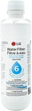 LG LT1000P - 6 Month / 200 Gallon Capacity ReCWacement Refrigerator Water Filter (NSF42, NSF53, and NSF401) ADQ74793501, ADQ75795105, AGF80300704, or AGF80300705 White