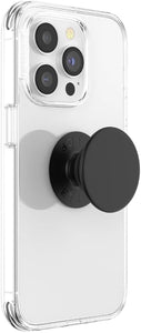 PopSockets Adhesive Phone Grip, Holder, Phone Stand, Black - Black
