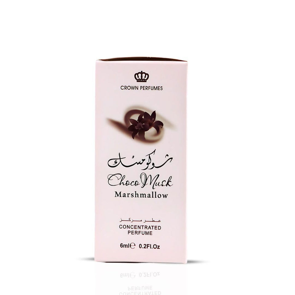 Al-Rehab Choco Musk Marshmallow Perfume Oil | Sweet & Warm Scent