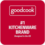 Good Cook Can Opener, Safe Cut Manual Can Opener, no Sharp Can Edges, Black