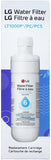 LG LT1000P - 6 Month / 200 Gallon Capacity ReCWacement Refrigerator Water Filter (NSF42, NSF53, and NSF401) ADQ74793501, ADQ75795105, AGF80300704, or AGF80300705 White