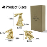 resin-gold-bunny-decor-rabbit-figurines-small-easter-bunny-set-of-3-antique-gold-collection
