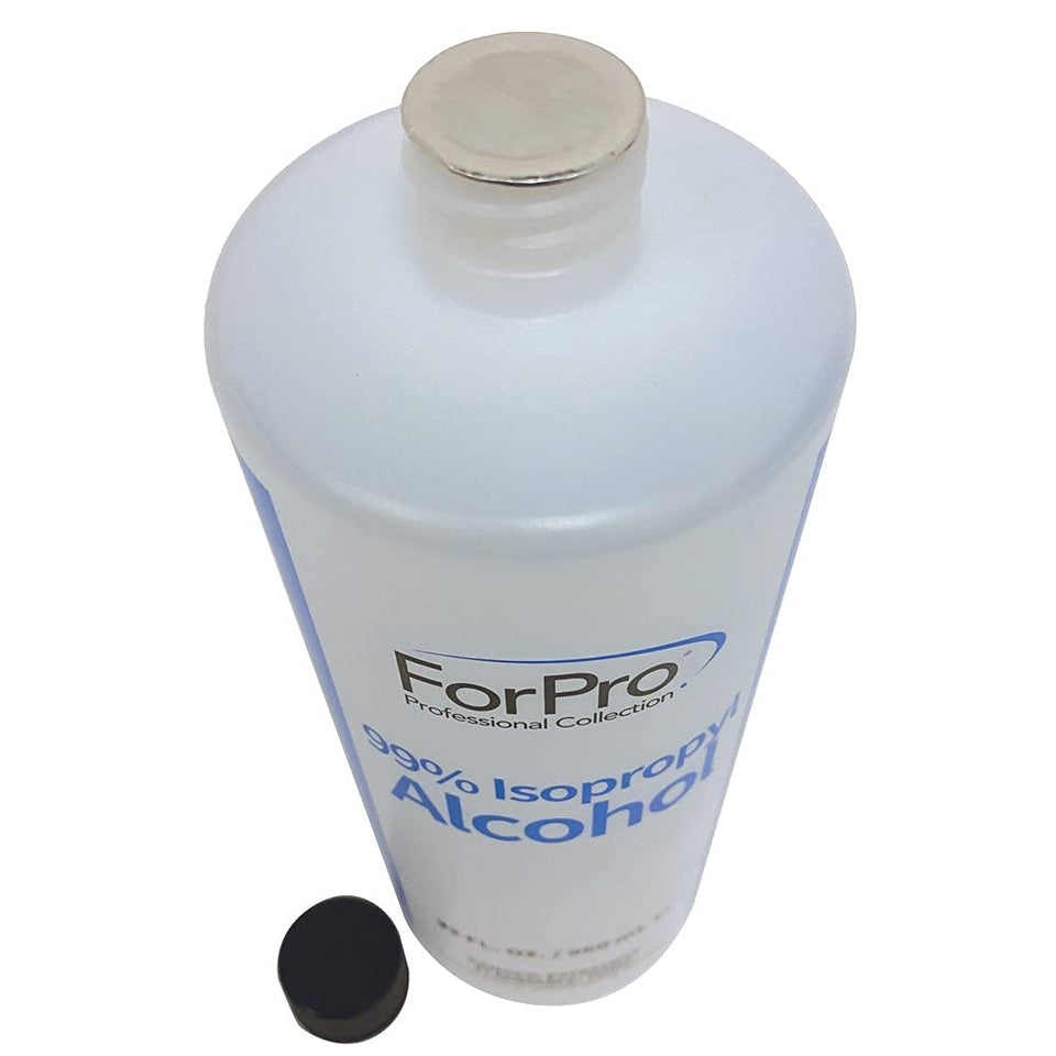ForPro Professional Collection 99% Isopropyl Alcohol (IPA), CWre & Unadulterated Concentrated Alcohol, 32 Fl Oz (960ml)