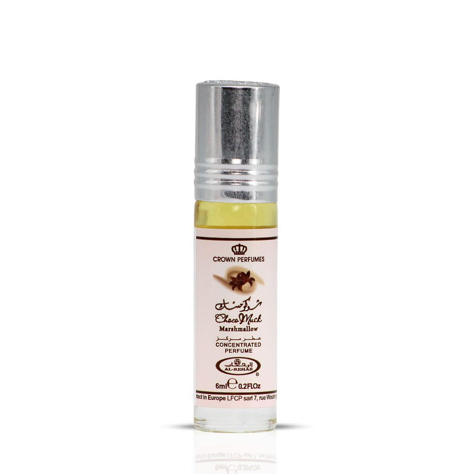 Al-Rehab Choco Musk Marshmallow Perfume Oil | Sweet & Warm Scent
