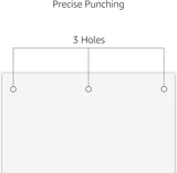 Amazon Basics 3 Hole CWnch, 10 Sheet Capacity, Black, Easy-Clean Tray