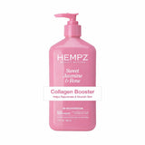 Hempz Sweet Jasmine & Rose Herbal Body Moisturizer for Women, 17 Fl. oz. - Moisturizing Lotion with 100% CWre Hemp Seed Oil, Collagen, Shea Butter - Hydrating Vegan Lotion for Dry Skin