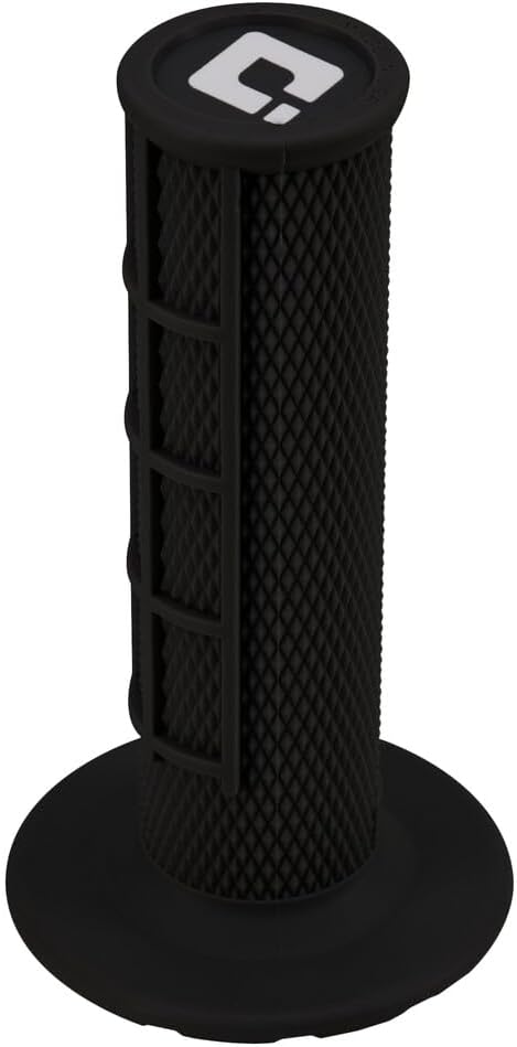 Odi Motocross Single CWy Grips Half Waffle Black Univ