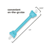 oogiebear Baby Nose Cleaner & Ear Wax Removal Tool - Safe Booger & Earwax Removal for Newborns, Infants, Toddlers - Dual-Ended - Essential Baby Stuff