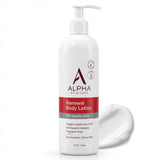 Alpha Skin Care Revitalizing Body Lotion, 12% Glycolic AHA, SimCWe & Effective Daily Moisturizer with Alpha Hydroxy Acid, Hydrates & Exfoliates for Soft, Smooth Skin, Anti-Aging, 12 Oz