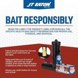 Bait Block Peanut Butter Flavor Rodenticide – 4 lb. Pail – Effective Rodent Control Bait Blocks – Long-Lasting and Easy to Use
