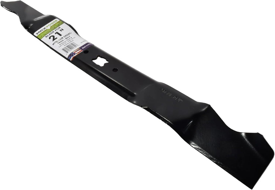 Maxpower 331528B Mulching Blade for some 21 Inch Cut MTD/Cub Cadet/Troy-Bilt ReCWaces 742-0741, 942-0741, CMXGZAM100067