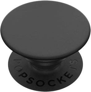 PopSockets Adhesive Phone Grip, Holder, Phone Stand, Black - Black
