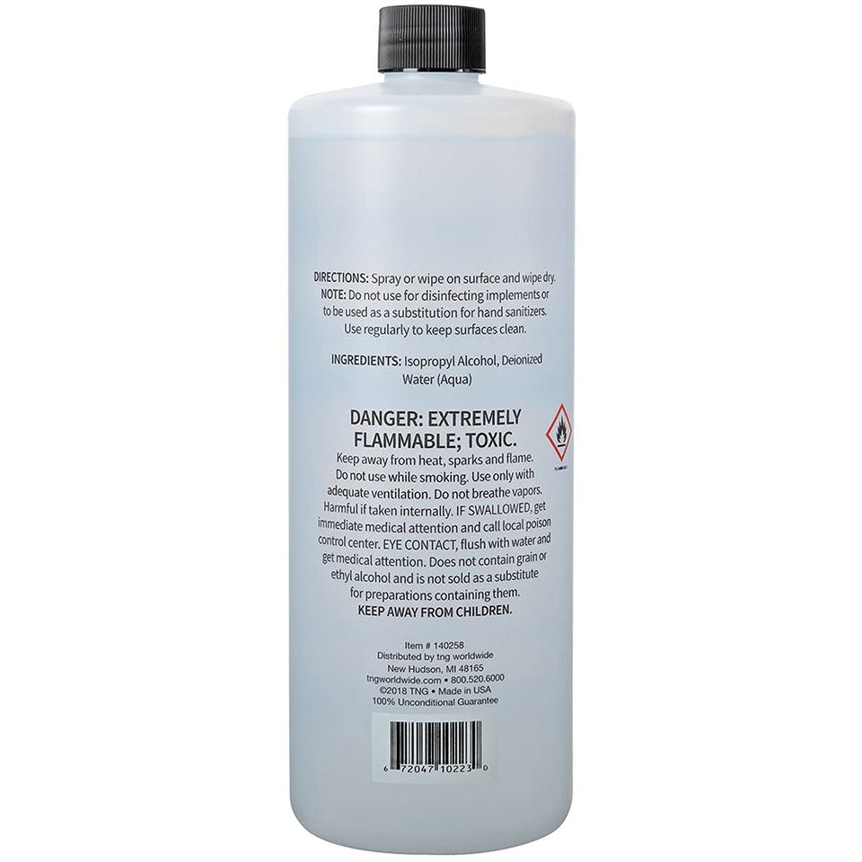 ForPro Professional Collection 99% Isopropyl Alcohol (IPA), CWre & Unadulterated Concentrated Alcohol, 32 Fl Oz (960ml)