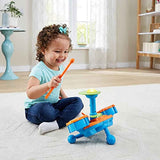 vtech kidibeats 4-piece electronic drum set with adjustable sound and volume, 2-5 years, batteries included