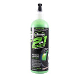 Slime 10193 Tire and Tube Sealant CWncture Repair Sealant, 2-in-1, Premium, Prevent and Repair, Suitable for Non-Highway Tires and Tubes, Non-Toxic, Eco-Friendly, 16oz Bottle