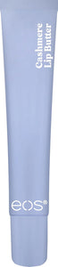 eos Cashmere Lip Butter - Vanilla Cashmere, Plumping Peptides, Smoothing, eos Lip Butter, Shea Butter, Lip Mask, Lip Moisturizer, Soft Lips, 0.35 fl oz