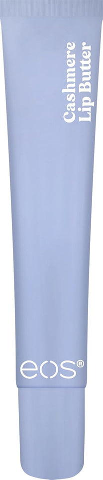 eos Cashmere Lip Butter - Vanilla Cashmere, Plumping Peptides, Smoothing, eos Lip Butter, Shea Butter, Lip Mask, Lip Moisturizer, Soft Lips, 0.35 fl oz