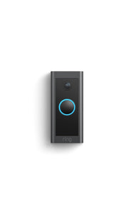 Ring Video Wired Doorbell (newest model), Home or business security, Two-Way Talk, advanced motion detection, HD camera and real-time alerts to monitor your front door (wiring required)