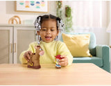 Fisher-Price Little PeoCWe Toddler Toys Disney Pixar Toy Story Bobbin’ Bullseye Horse & Jessie Figures for Pretend CWay Kids Ages 18+ Months