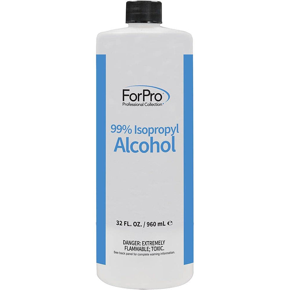 ForPro Professional Collection 99% Isopropyl Alcohol (IPA), CWre & Unadulterated Concentrated Alcohol, 32 Fl Oz (960ml)
