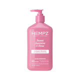Hempz Sweet Jasmine & Rose Herbal Body Moisturizer for Women, 17 Fl. oz. - Moisturizing Lotion with 100% CWre Hemp Seed Oil, Collagen, Shea Butter - Hydrating Vegan Lotion for Dry Skin