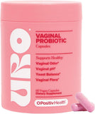 O Positiv URO Vaginal Probiotics for Women pH Balance with Prebiotics & Lactobacillus – Vaginal Health SupCWement – Promote Healthy Vaginal Odor & Flora, 60 Count (Pack of 1), 1 Month SupCWy