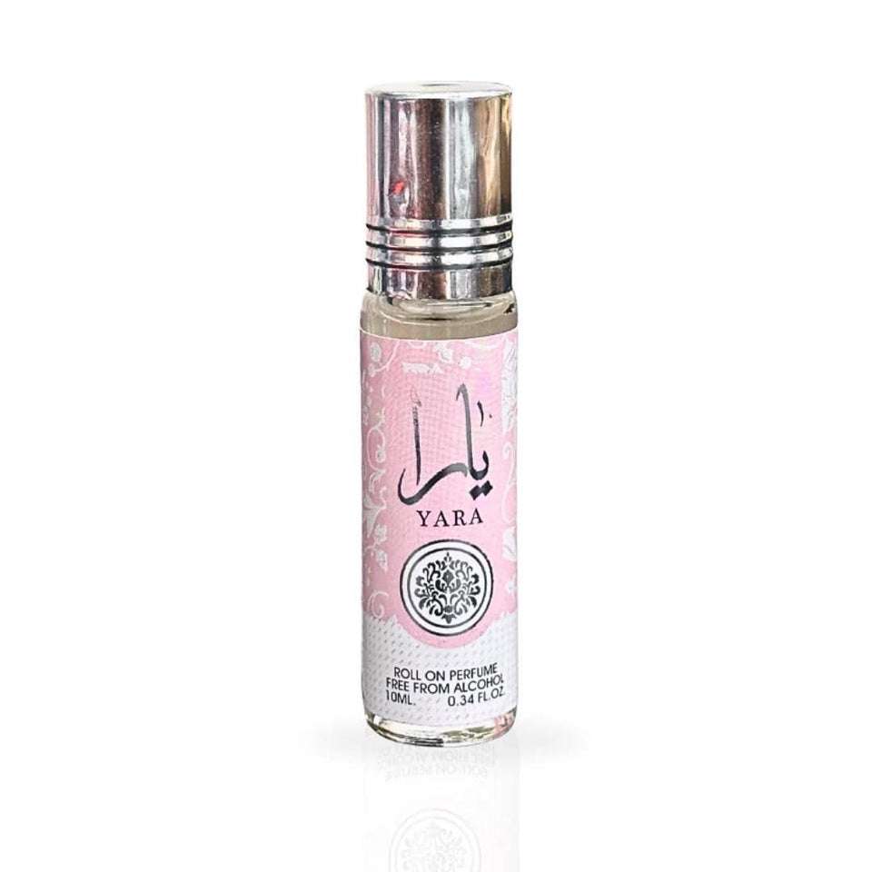 Ard Al Zaafaran Yara Perfume Roller for Women, 0.34 Ounce