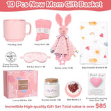 YHRJWN New Mom Gifts, 10 Pcs New Mom Care Package After Baby & After Birth, Postpartum Gifts for Mom, Pregnancy Gift for Expecting Mom, First Time Mothers Day Birthday Gift Set