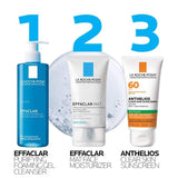 La Roche-Posay Effaclar Purifying Foaming Gel Cleanser for Oily Skin, With Zinc Pidolate To Remove Excess Oil, Alcohol Free & Oil Free, Face Wash For Oily Skin, Dermatologist & Sensitive Skin Tested