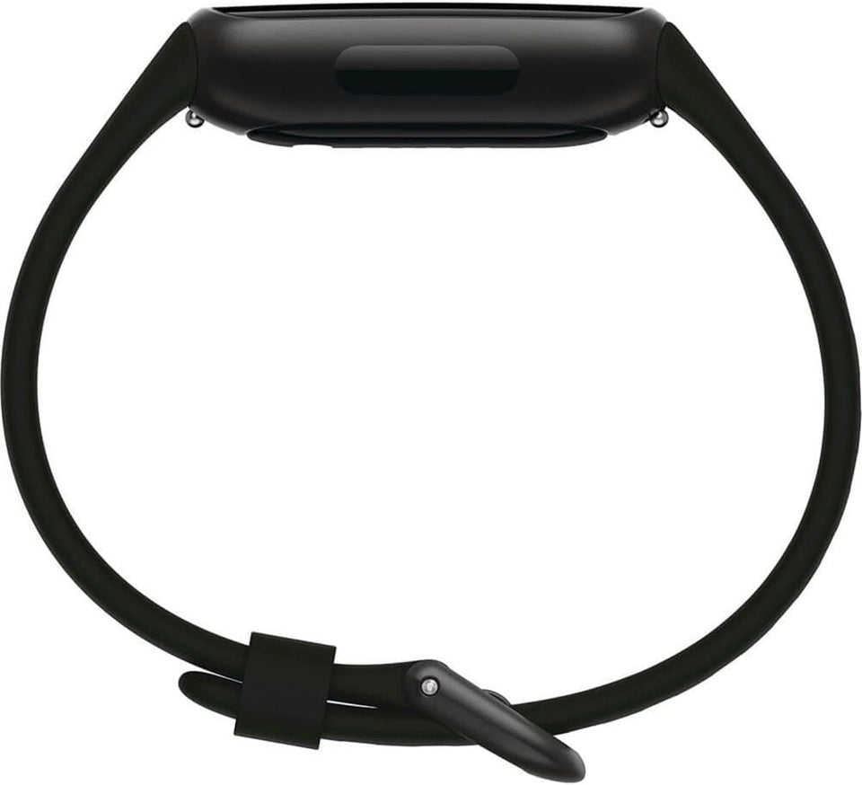 Fitbit Inspire 3 Health &-Fitness-Tracker with Stress Management, Workout Intensity, Sleep Tracking, 24/7 Heart Rate and more, Midnight Zen/Black One Size (S & L Bands Included)