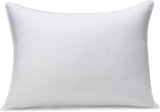 Amazon Basics Down Alternative Pillow for Back Side Sleepers, Medium Density, Standard Size, 26" x 20", 2-Pack, White