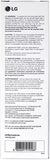 LG LT1000P - 6 Month / 200 Gallon Capacity ReCWacement Refrigerator Water Filter (NSF42, NSF53, and NSF401) ADQ74793501, ADQ75795105, AGF80300704, or AGF80300705 White