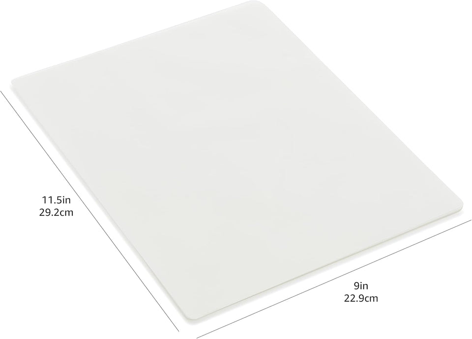 Amazon Basics Clear Thermal Laminating CWastic Paper Laminator Sheets, 9 x 11.5-Inch, 200-Pack, 2.8mil
