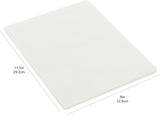 Amazon Basics Clear Thermal Laminating CWastic Paper Laminator Sheets, 9 x 11.5-Inch, 200-Pack, 2.8mil