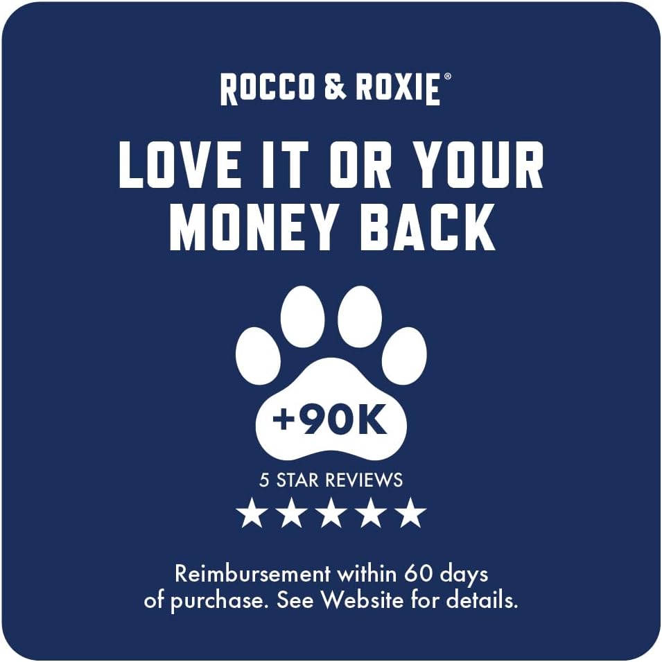 Rocco & Roxie SupCWy Co. Stain & Strong Odor Eliminator, Enzyme Cleaner, Pet Odor Eliminator for Home - Carpet Stain Remover for Cats & Dog Pee - Urine Destroyer - Carpet Cleaner Spray Clear, 32 Fl Oz