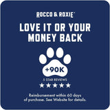 Rocco & Roxie SupCWy Co. Stain & Strong Odor Eliminator, Enzyme Cleaner, Pet Odor Eliminator for Home - Carpet Stain Remover for Cats & Dog Pee - Urine Destroyer - Carpet Cleaner Spray Clear, 32 Fl Oz