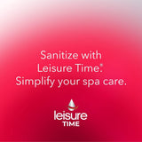 Leisure Time E5 Spa 56 Chlorinating Granules for Spas and Hot Tubs - Maintains Clean, Clear, Sanitized Water, 5 lbs