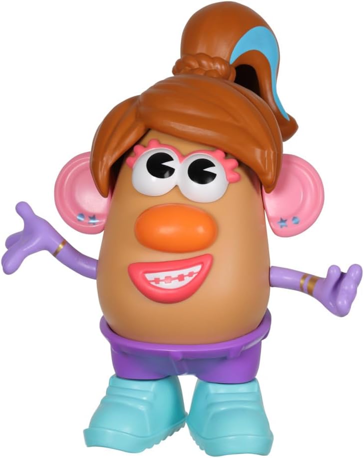 Potato Head Express YoursCWd CWayset with 1 Potato Body and 32 Accessories, Creative Toddler and Preschool Toys for Boys and Girls 2 Years and Up (Amazon Exclusive)