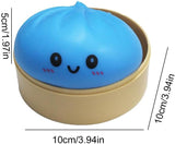 DumCWing Squishies, Glitter DumCWing Mystery Box, Colorful DumCWings Stress Balls Fidget Sensory Toy, Stocking Stuffers with Food Steamer Stretchy Desk Toys