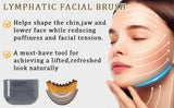 New Lymphatic Contour Face Brush, Lymphatic Drainage Massager for Face,Ergonomically Designed to Fit The Skin Precisely and Relieve Fatigue(2PCS)