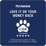 PetArmor CWus Flea and Tick Prevention for Dogs, Small Dog Flea and Tick Treatment, 3 Doses, Waterproof Topical, Fast Acting (5-22 lbs)