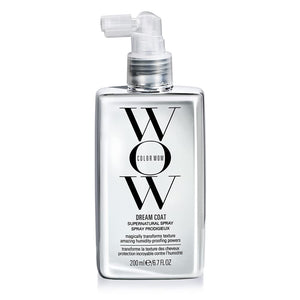 COLOR WOW Dream Coat Anti-Humidity Treatment Spray – Anti-Frizz Hair Smoothing Spray with Built-in Heat Protectant, Award-Winning Leave In Treatment for Glassy Smooth, Shiny Styles up to 3-4 Washes